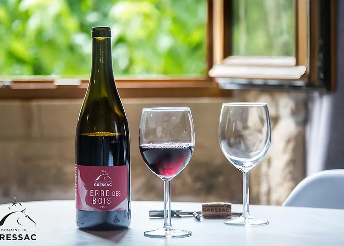 Domaine De Gressac Casa de Férias