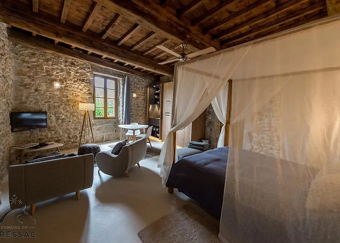 Casa de Férias Domaine De Gressac Verfeuil